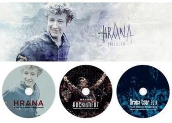 Hrana - Trilógia   3DVD