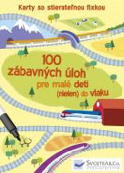 100 zábavných úloh pre malé deti (nielen) do vlaku kúpite na Panta Rhei