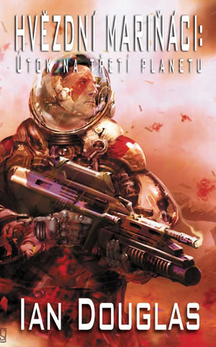 Kniha Hvězdní mariňáci - Útok na třetí planetu