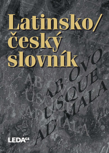 Latinsko-český slovník - Kolektív autorov