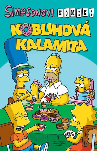 Kniha Simpsonovi - Koblihová kalamita