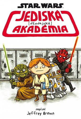 Kniha Star Wars Jediská akadémia