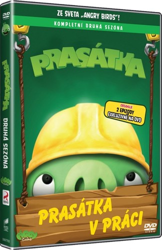 Angry Birds - Prasátka 2. série DVD