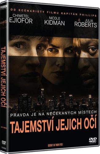 Tajemství jejich očí DVD