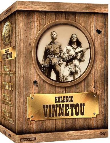 Vinnetou: kolekce 4DVD
