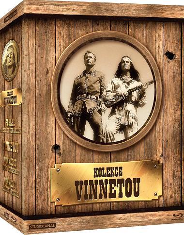 Vinnetou kolekce 4BD