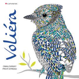 Voliéra - omalovánky proti stresu