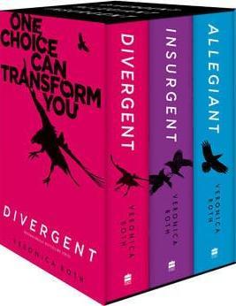 Divergent Series Box Set Books 1-3