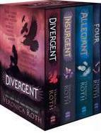Divergent Series Box Set Books 1-4