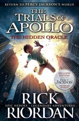 Hidden Oracle The Trials of Apollo Book 1