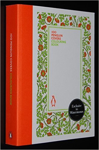 100 Penguin Covers Colouring Book