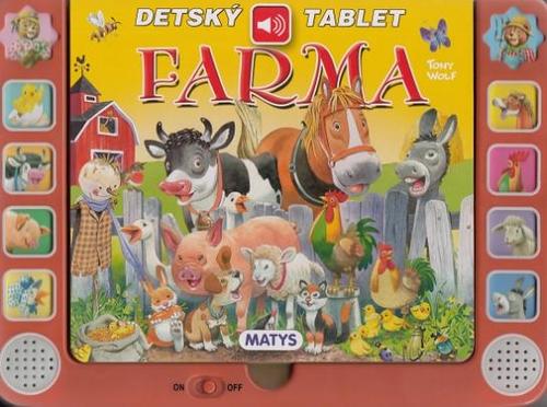Detský tablet - FARMA - zvuková knižka