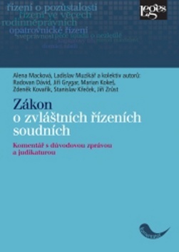 Zákon o zvláštních řízeních soudních kúpite na Panta Rhei