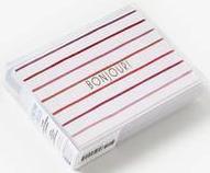 Paris Street Style Notecards - Bonjour