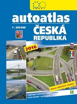Autoatlas Česká republika 1:240 000 (2016)