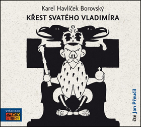 Křest svatého Vladimíra - Audiokniha na CD