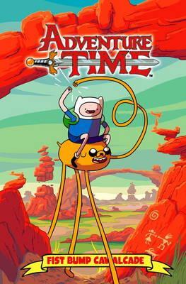 Adventure Time Fist Bump Cavalcade