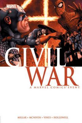 Civil War HC Mcniven Cover New Printing