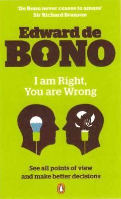 I am Right-You are Wrong