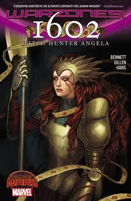1602 Witch Hunter Angela 1602 Witch Hunter Angela Secret Wars