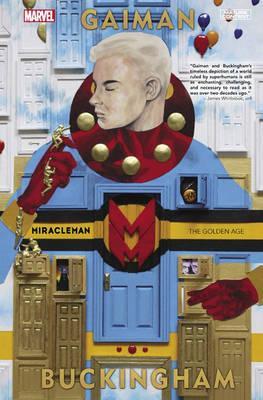 Miracleman by Gaiman Buckingham Book 1 The Golden Age
