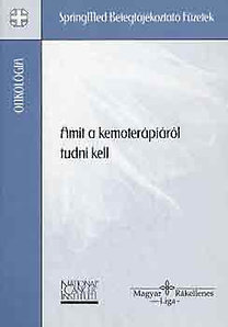 Amit a kemoterápiáról tudni kell