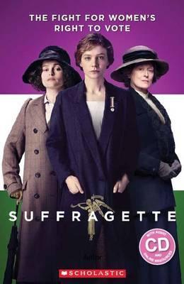 Suffragette book + CD - Jane Rollason