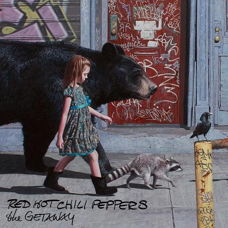 Kniha Red Hot Chili Peppers - The Getaway CD