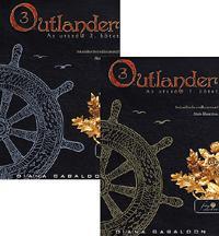 Outlander 3. - Az utazó I-II. kötet
