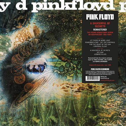Pink Floyd - A Saucerful Of Secrets (2011 Remastered)  LP