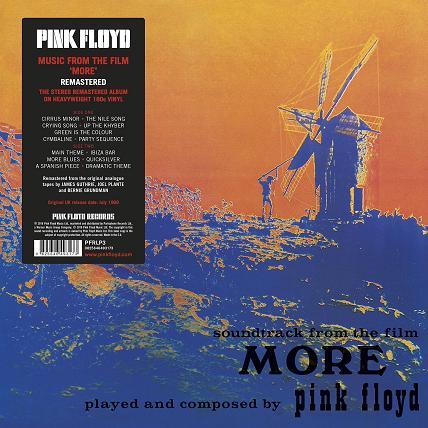Pink Floyd - More: Original Film Sountrack (2011 Remastered)  LP
