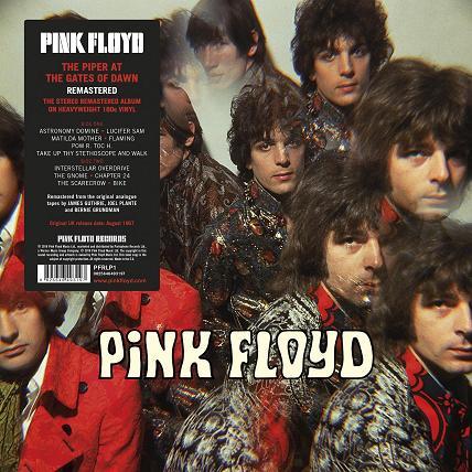 Pink Floyd - The Pipper At The Gates Of Down (2011 Remastered)  LP