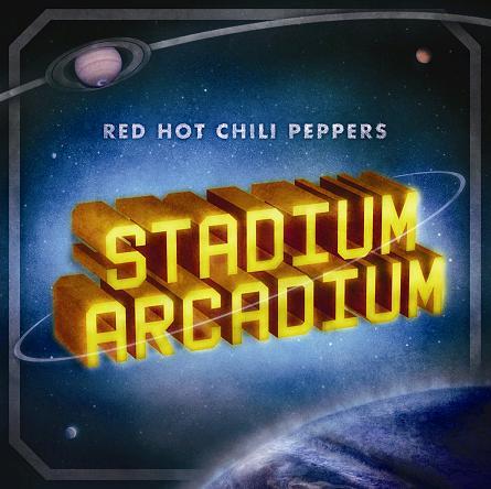 Red Hot Chili Peppers - Stadium Arcadium 4LP