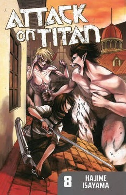 Attack on Titan 8