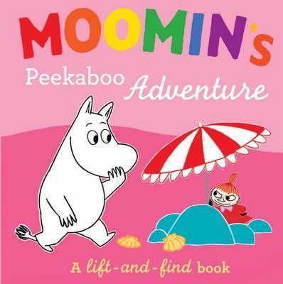 Moomins Peekaboo Adventure: A lift-and-f