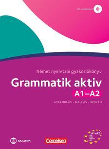 Grammatik aktív A1-A2 - Német nyelvtani gyakorlókönyv (CD melléklettel)