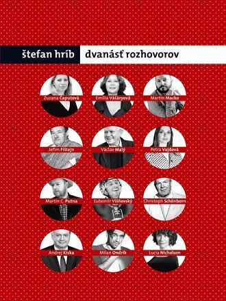 Dvanásť rozhovorov kúpite na Panta Rhei