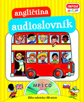 Angličtina audioslovník  MP3