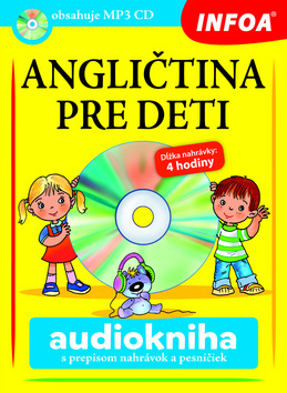 Angličtina pre deti - MP3