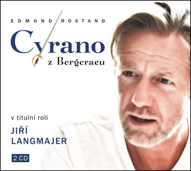 Cyrano z Bergeracu - audiokniha 2 CD