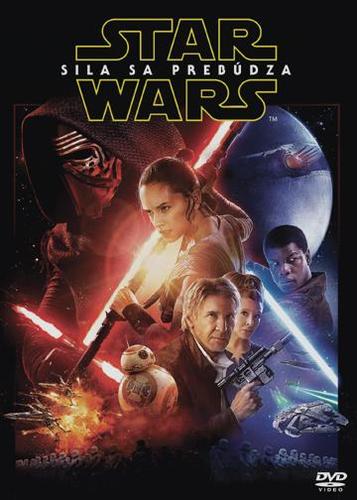 Star Wars: Sila sa prebúdza DVD (SK)