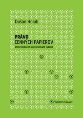 Právo cenných papierov 2. vydanie