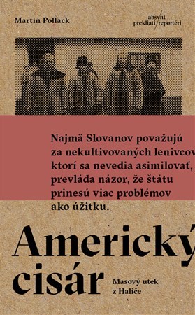 Americký cisár - Martin Pollack