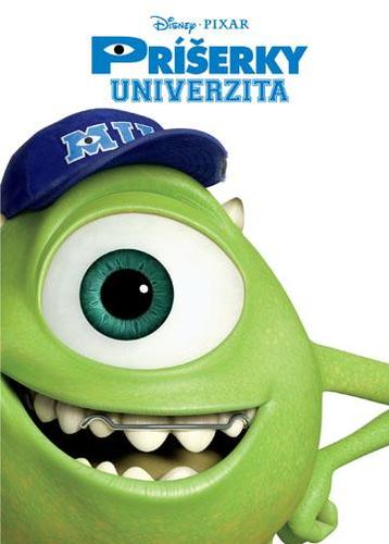 Príšerky: Univerzita DVD (SK) - Disney Pixar edícia