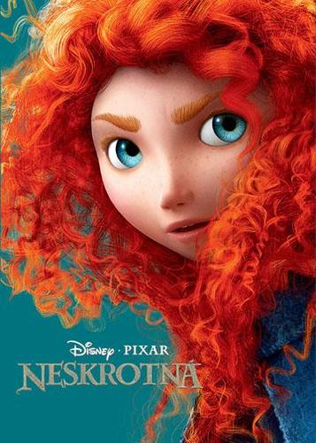 Neskrotná DVD (SK) - Disney Pixar edícia