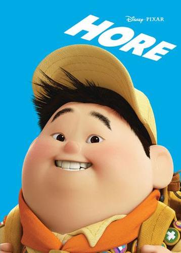Hore DVD (SK) - Disney Pixar edícia