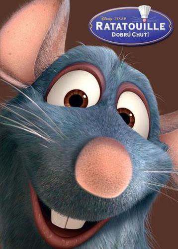 Ratatouille DVD (SK) - Disney Pixar edícia
