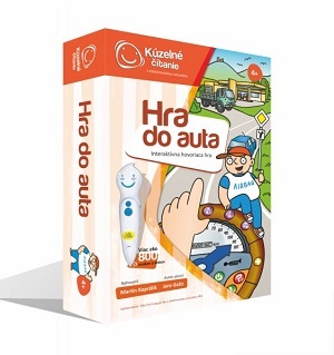 Kúzelné čítanie: Hra do auta