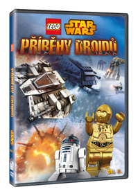 Kniha Lego Star Wars: Příběhy droidů 2 DVD