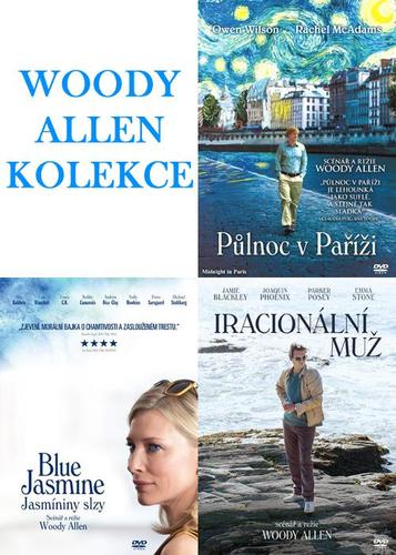 Kolekce 3x Woody Allen 3DVD